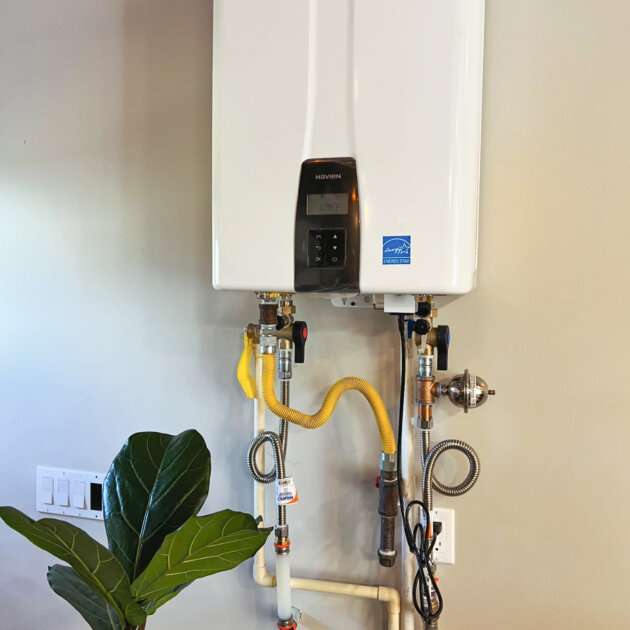plumbing & heating services