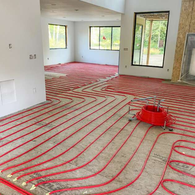 plumbing & heating services
