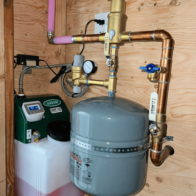 plumbing & heating services