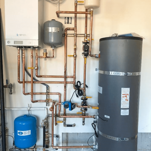 plumbing & heating services